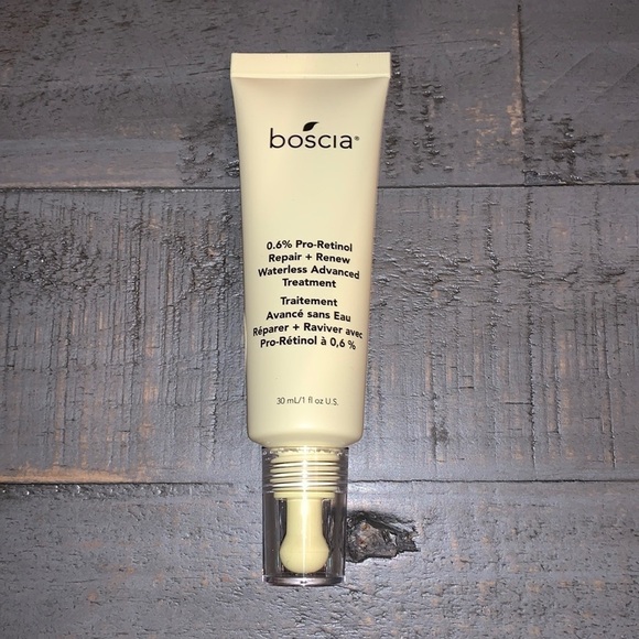 Boscia .6% Pro-Retinol Repair + Renew Waterless Advanced Treatment NEW - Picture 3 of 5
